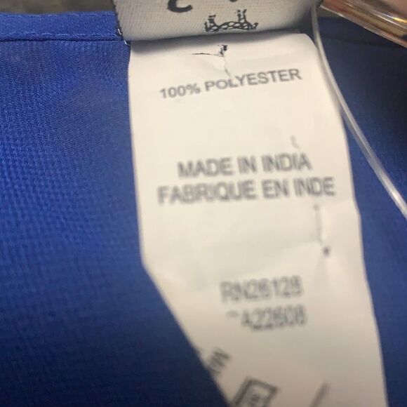 NWT ECHO NEWYORK‎ BLUE SWIMSUIT COVERUP ONE-SIZE - Picture 5 of 5